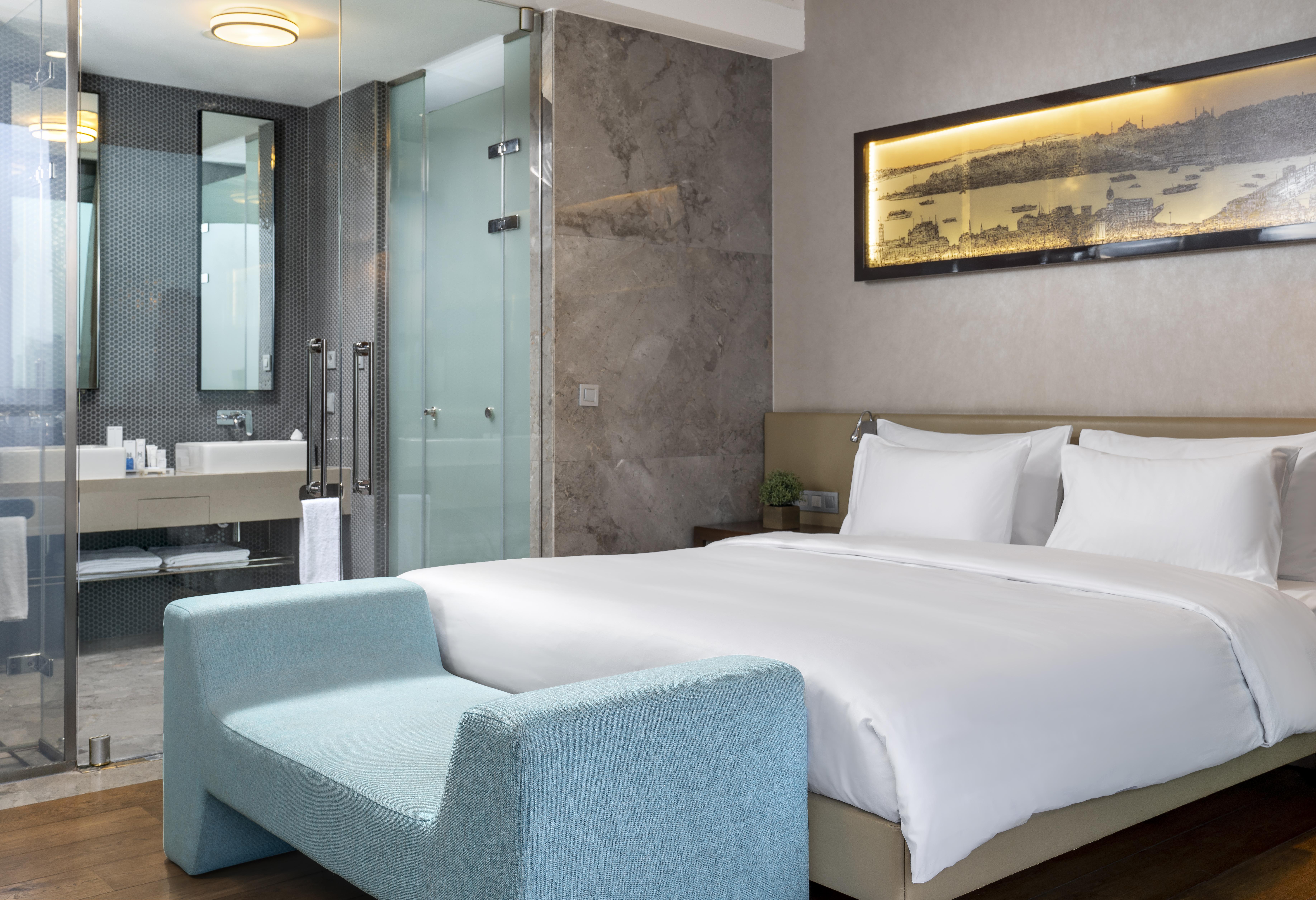 Radisson Blu Hotel Istanbul Asia ภายนอก รูปภาพ Deluxe Room