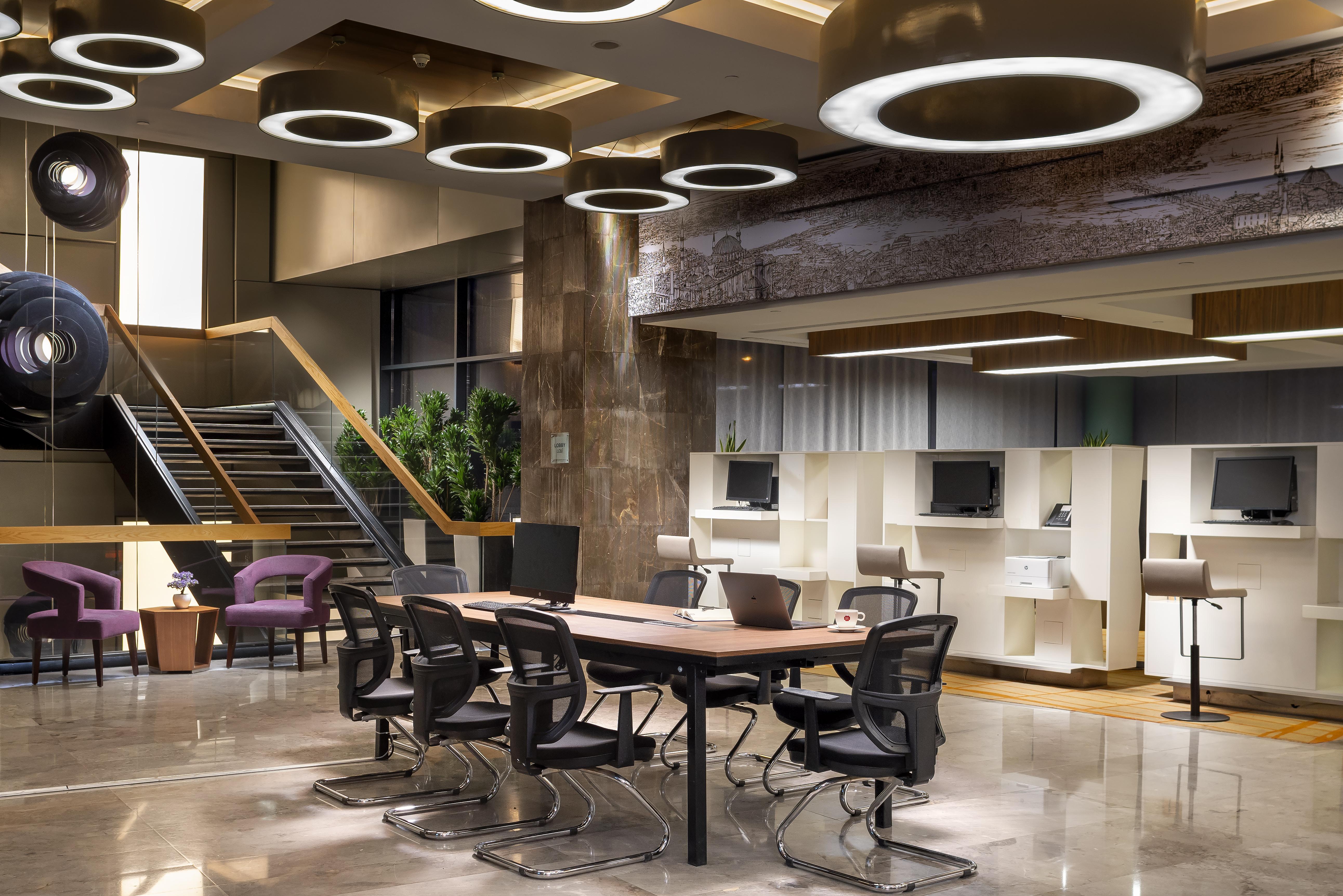 Radisson Blu Hotel Istanbul Asia ภายนอก รูปภาพ Library